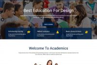 Best Education Html Website Templates   Templatemag pertaining to Play School Brochure Templates