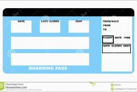 Best Of Airline Ticket Invitation Template Free Download  Best Of in Plane Ticket Template Word