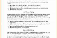 Best Of Executive Summary Report Example  Amarieartja with Executive Summary Report Template