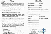 Best Of Free Obituary Template  Best Of Template with regard to Obituary Template Word Document