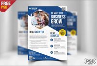 Best Of Free Psd Business Flyer Templates  Best Of Template throughout New Business Flyer Template Free