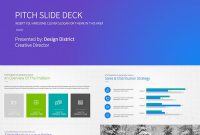 Best Pitch Deck Templates For Business Plan Powerpoint Presentations inside Powerpoint Pitch Book Template