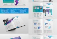 Beste Indesignbroschürenvorlagen  Für Kreatives Businessmarketing intended for Adobe Indesign Brochure Templates