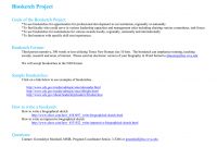 Biosketch Project Goals Of The Boisketch Project within Nih Biosketch Template Word