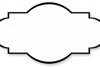 Black And White Label Templates Png  World Of Label within Black And White Label Templates