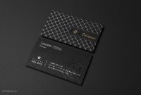 Black Business Cards  Office Stationary  Black Business Card Free in Black And White Business Cards Templates Free