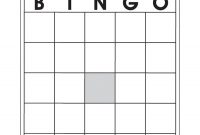 Blank Bingo Card Template Ideas Jaeuoinl Sl Awesome throughout Blank Bingo Card Template Microsoft Word