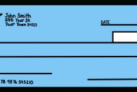 Blank Check Templates  Word Excel Samples for Customizable Blank Check Template