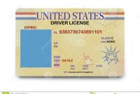 Blank Drivers License Template Psd Images  North Carolina Drivers throughout Blank Drivers License Template