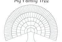 Blank Family Trees Templates And Free Genealogy Graphics in Fill In The Blank Family Tree Template