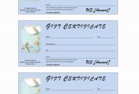 Blank Gift Certificate Template Ideas Dreaded How To Make A pertaining to Gift Certificate Template Indesign