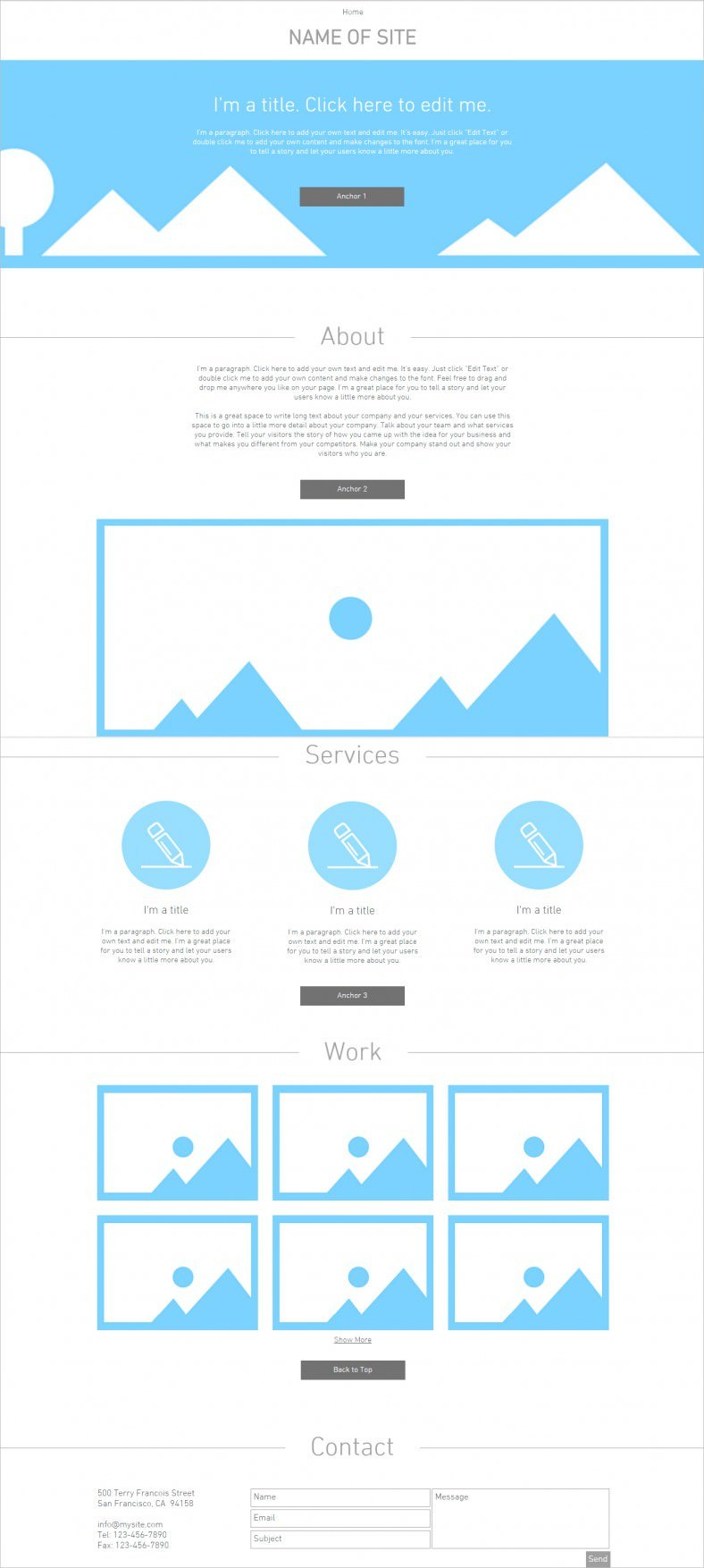 Blank Html Website Templates  Themes  Free  Premium  Free intended for Html5 Blank Page Template