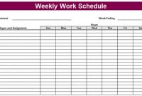 Blank Monthly Work Schedule Template Calendar Or Pdf Ree Printable regarding Blank Monthly Work Schedule Template