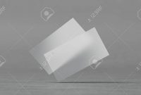 Blank Plastic Transparent Business Cards Mockups D Rendering with regard to Transparent Business Cards Template