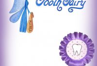 Blank Purple Tooth Fairy Certificate  Rooftop Post Printables throughout Free Tooth Fairy Certificate Template