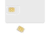 Blank Sim Card Template Realistic Icon Royalty Free Vector with regard to Sim Card Template Pdf