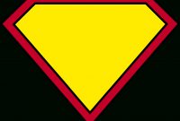 Blank Superman Logos for Blank Superman Logo Template