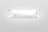Blank White Candy Bar Plastic Wrap Mockup  Stock Photo  Image Of in Blank Candy Bar Wrapper Template
