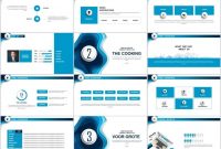 Blue Business Introduction Powerpoint Template  Presentation within Powerpoint Template Resolution