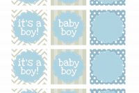 Boy Baby Shower Free Printables  Baby Shower  Baby Shower Labels inside Baby Shower Label Template For Favors