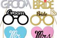 Bridal Shower Decorations Amazon Photo Booth Props Printable Custom regarding Bridal Shower Banner Template