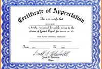 Brilliant Ideas Of Employee Recognition Certificate Templatesree pertaining to Safety Recognition Certificate Template
