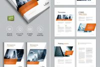 Brochure Template For Indesign  A And Letter  Amann  Brochure regarding Product Brochure Template Free