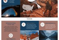 Brochure Templates And Design Tips To Inform Your Audience And inside Travel Guide Brochure Template