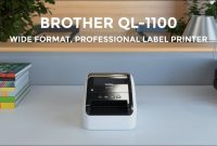 Brother Qlnwb Wide Format Wireless Postage  Barcode pertaining to Brother Label Printer Templates