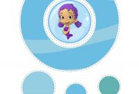 Bubble Guppies Hanging Decorations Printable  Bubble Guppie intended for Bubble Guppies Birthday Banner Template