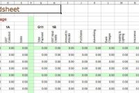 Budget Income And Expenses Spreadsheet Family Template Free Excel throughout Free Excel Spreadsheet Templates For Small Business