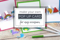 Build Your Own D Card With Free Pop Up Card Templates  The Kitchen in Popup Card Template Free