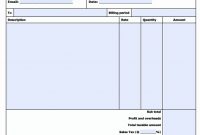 Builders Invoice Template Free Templates – Wfacca intended for Invoice Template For Builders