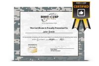 Bunch Ideas For Boot Camp Certificate Template Of Job Summary with Boot Camp Certificate Template