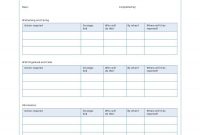 Business Action Plan Template Excel Sampl Planning Schedule Event with Business Plan Template Free Download Excel