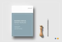Business Annual Report Template inside Word Annual Report Template