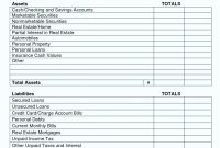 Business Balance Sheet Template Excel Gallery with regard to Business Balance Sheet Template Excel
