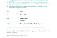 Business Buyout Agreement Llc  Fill Online Printable Fillable regarding Buyout Agreement Template