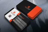 Business Card Design Free Psd On Behance throughout Template Name Card Psd