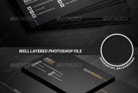 Business Card Templates  Designs From Graphicriver in Business Card Maker Template