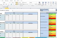 Business Impact Analysis Template Excel  Excel Tmp throughout Business Impact Analysis Template Xls