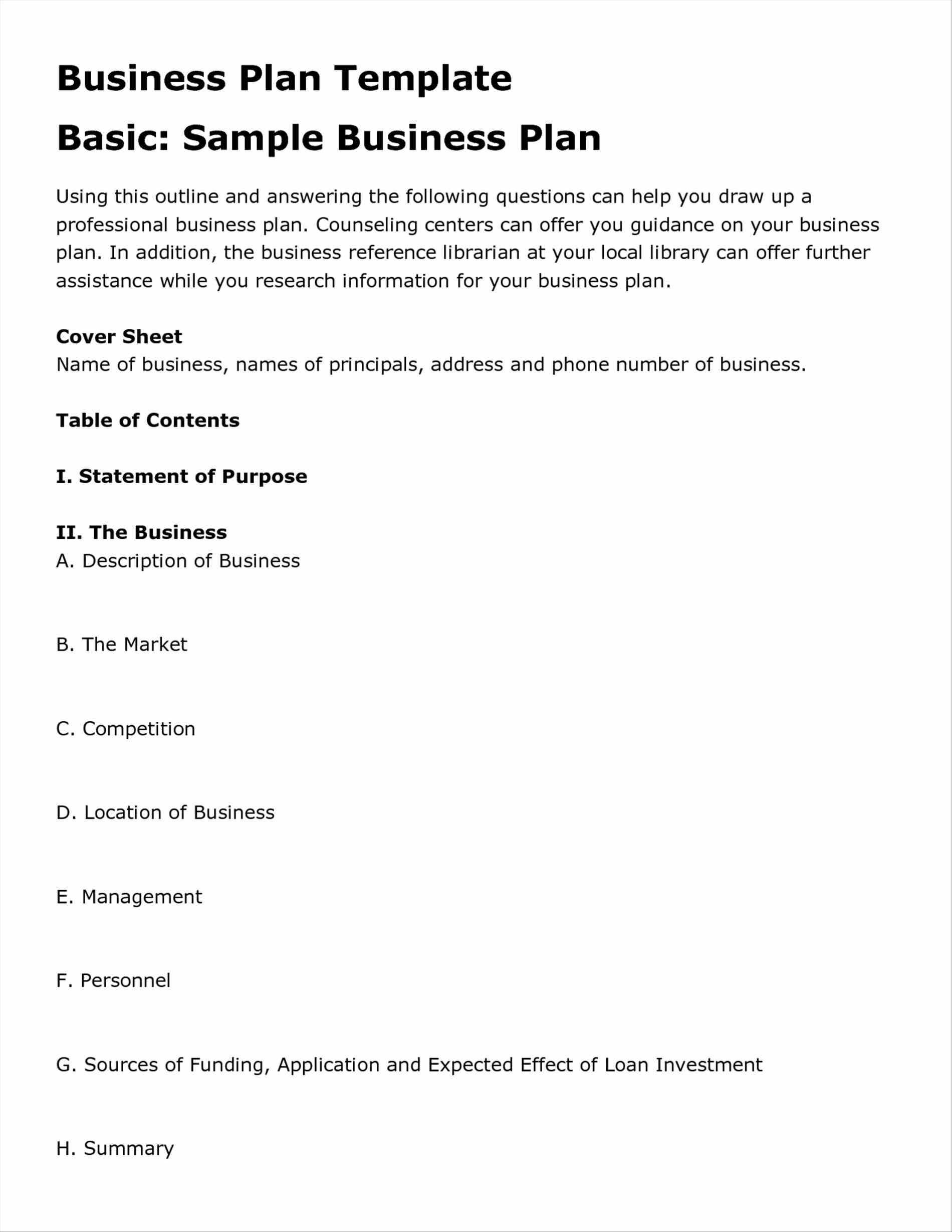 Business Plan Template Restaurant Templates In Word Excel Pdf Free regarding Business Plan For Cafe Free Template