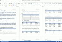 Business Process Document Template Word  – Elsik Blue Cetane inside Business Process Documentation Template