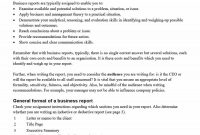 Business Report Templates  Format Examples ᐅ Template Lab regarding Report Writing Template Download