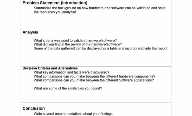 Business Report Templates  Format Examples ᐅ Template Lab with regard to Recommendation Report Template