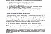 Business Report Templates  Format Examples ᐅ Template Lab with Template On How To Write A Report