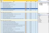 Business Templates in Business Process Inventory Template
