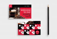 Cafe Loyalty Card Template In Psd Ai  Vector  Brandpacks pertaining to Loyalty Card Design Template