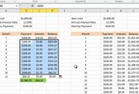 Calculating Credit Card Payments In Excel   Youtube within Credit Card Payment Spreadsheet Template