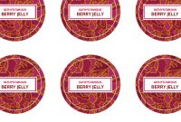 Canning Label Template  Merriment Design throughout Canning Labels Template Free